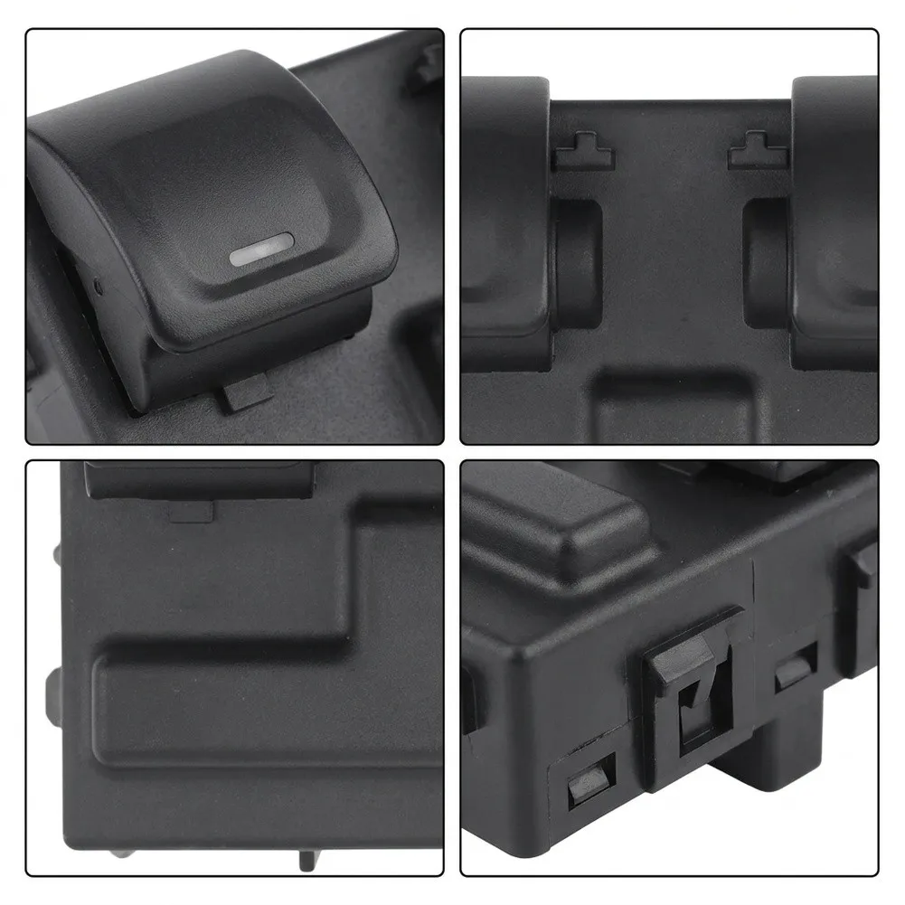 68156218AC 68156218AB 68156218AA Auto Master Control Switch Black For Wrangler 2011-2017 Interior Parts view 3