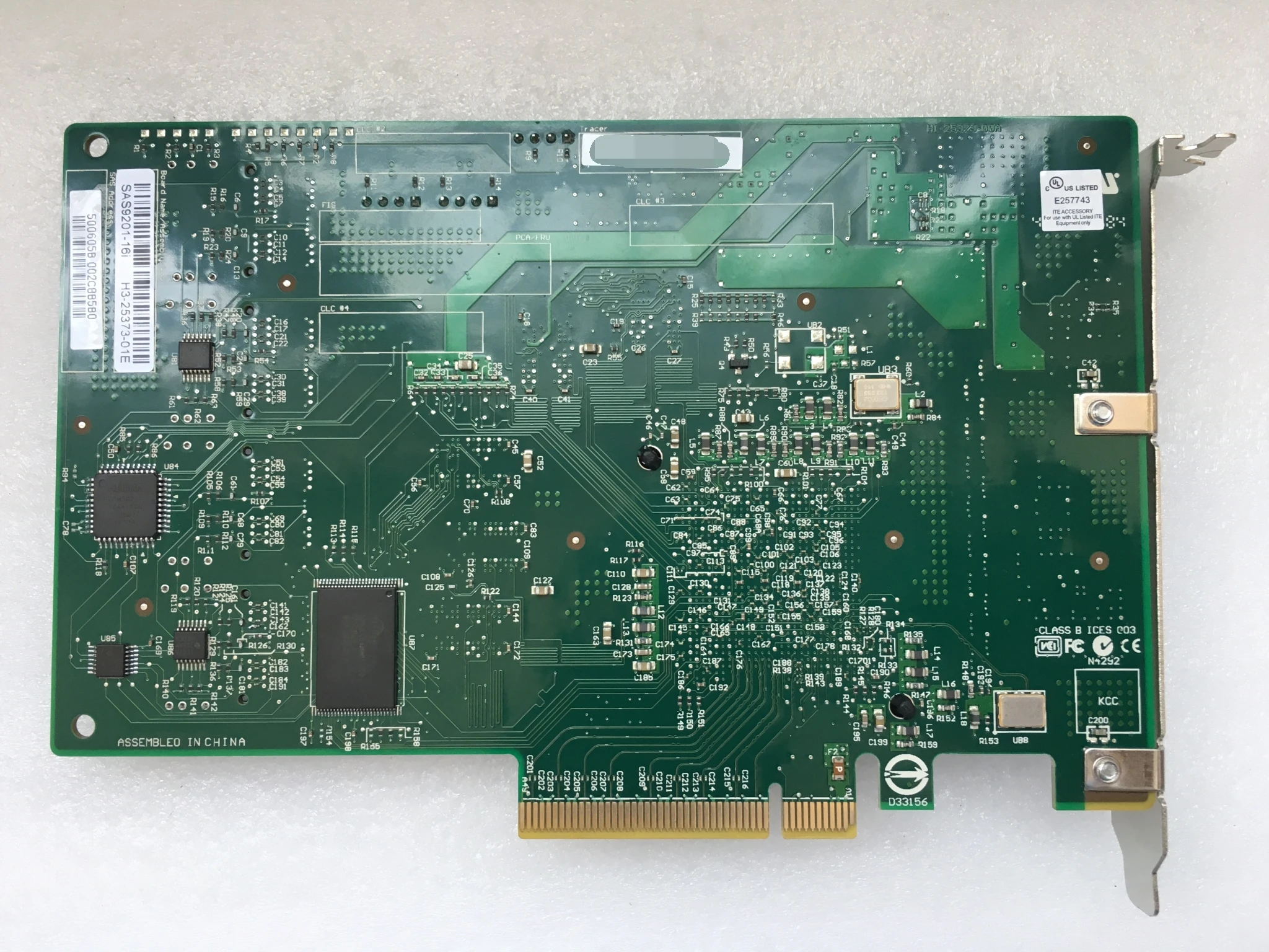 Adapter Card for LSI LSI00244 9201-16i PCI-Express 2.0 x8 SATA / SAS Host Bus