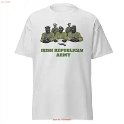 Irish Republican Army T shirt long or short sleeves