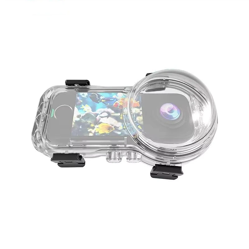 Custodia subacquea invisibile da 50M Custodia impermeabile Custodia subacquea Shell per accessori per fotocamera panoramica Insta 360 X4 Air