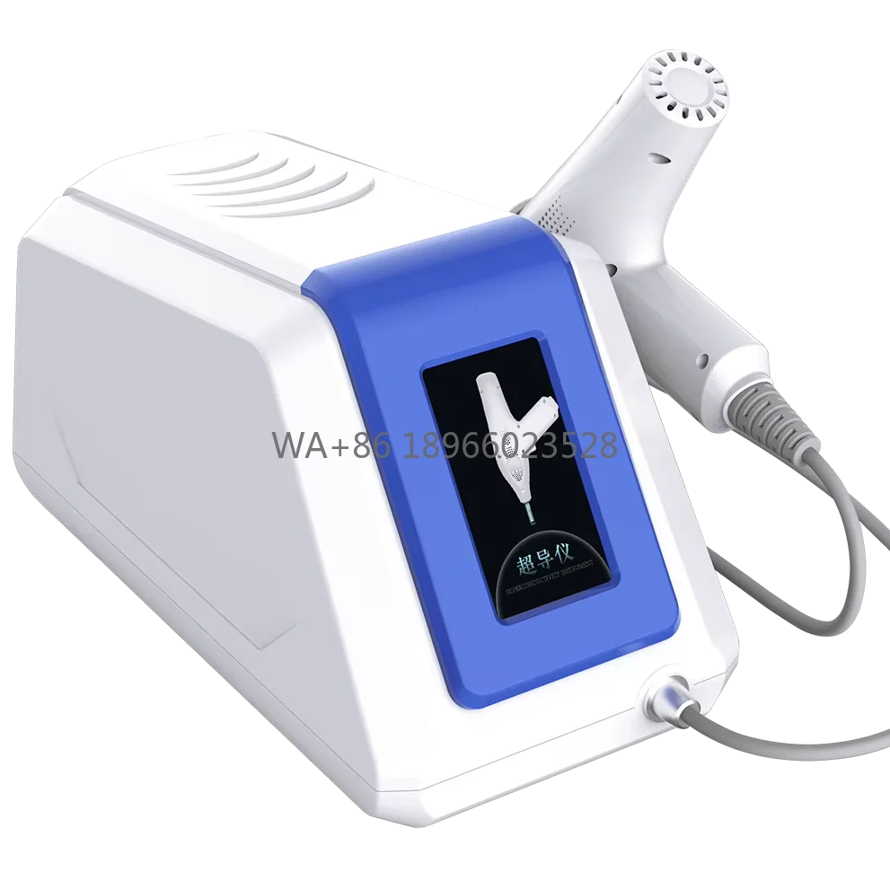 Nano Injector Beauty Device With Air Atomizer Module For Salon & Clinic