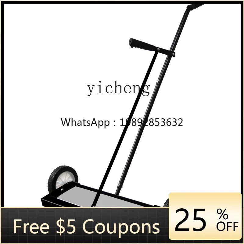 

сборщик заземления, ручной толкатель, прочная железная всасывающая тележка, чистка файлов, мастерская, средство для удаления железа, сильный магнитный выбор