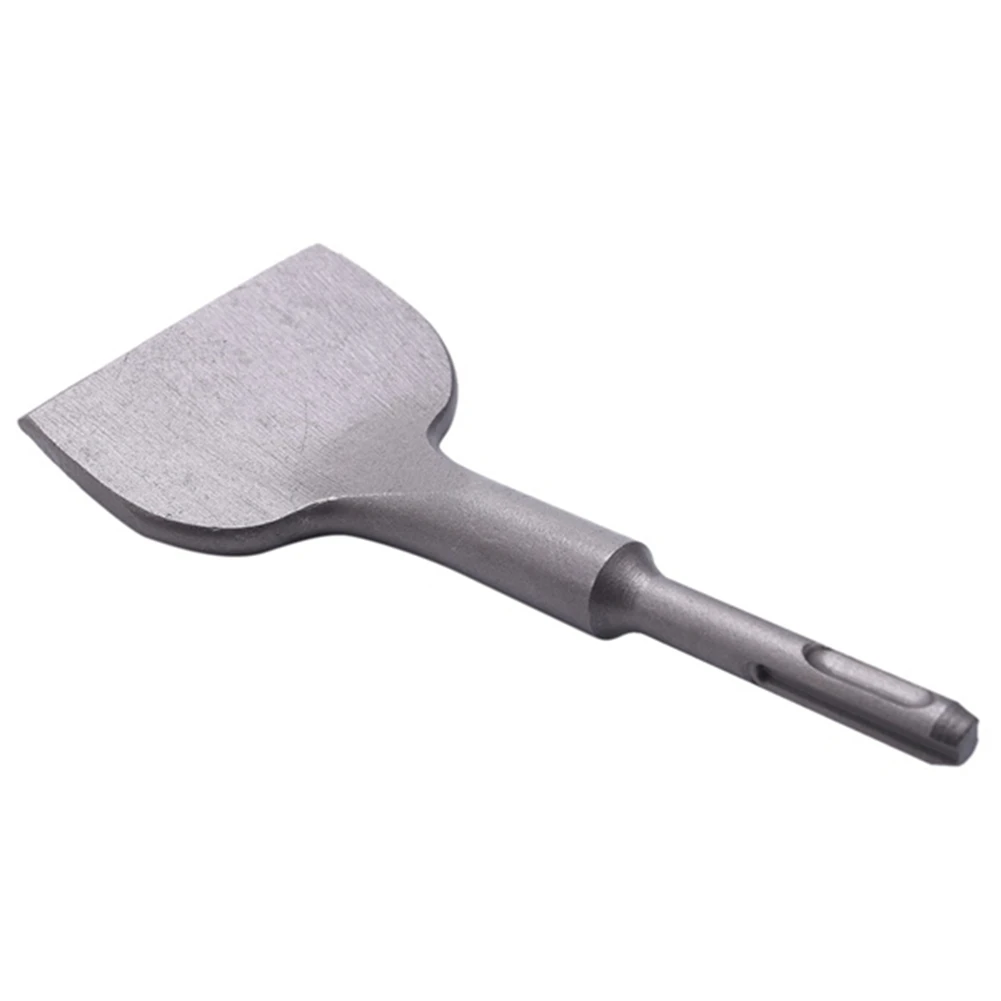 #44V SDS Plus Tile Chisel Width 75mm Length 165mm Angle 15 ° Chisel,Electric Hammer Chisel,(metal)
