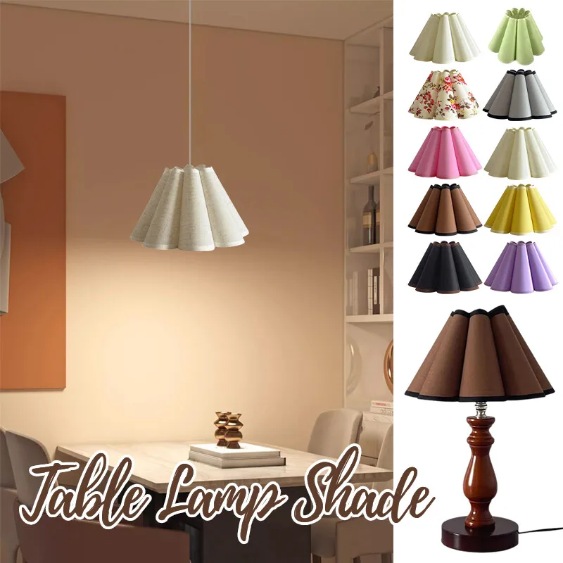 1PC Petal Table Lamp Standing Lamp Shade Bedroom Lamps Accessories for E27 DIY Decor Creative Desk Lamp Shade Lamps Accessories