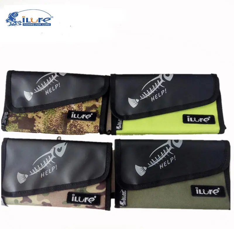 Soft Lure Pouches Bag Fishing Storage Soft Plastic Lure Bag