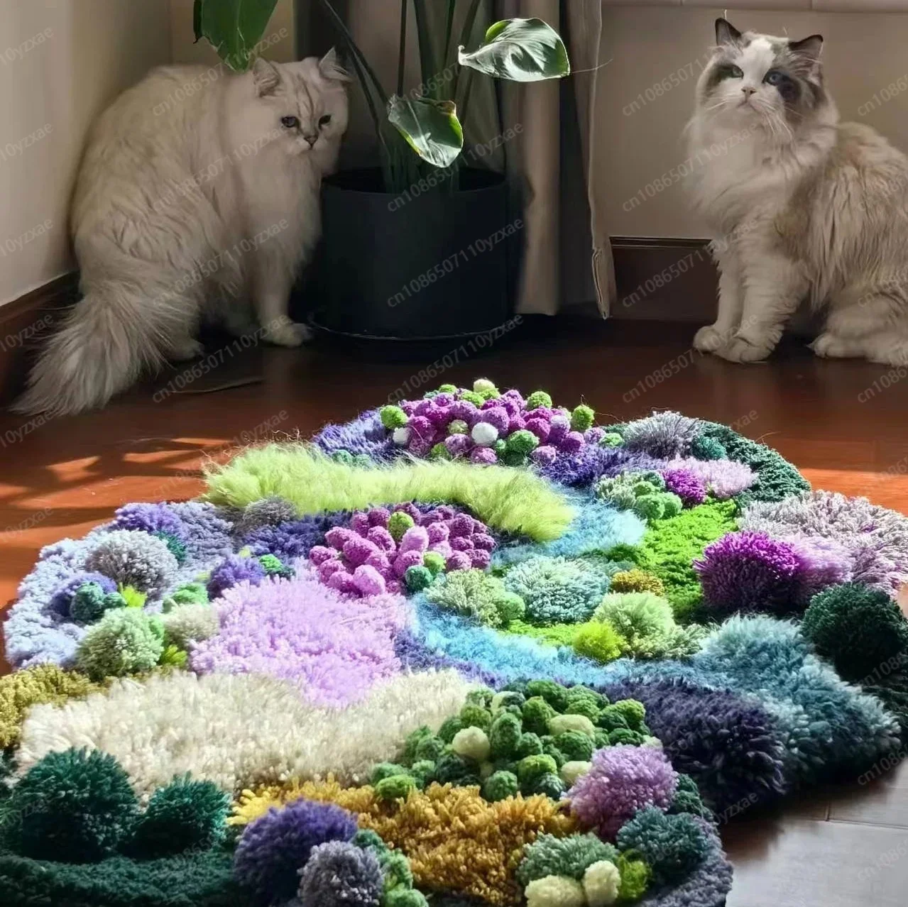 

(Материальная упаковка, необработанный продукт) Kadono Creek Moss Ковровый материал Упаковка День рождения DIY Креативная новая свадьба