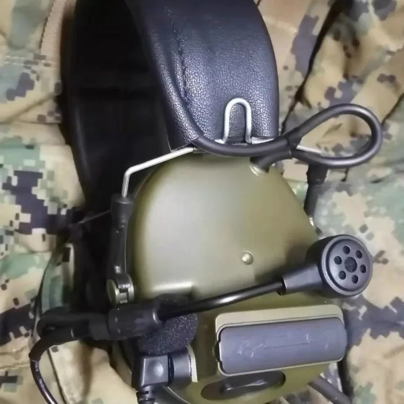 TCA replica COMTAC XPI headset pickup noise reduction tactical headset