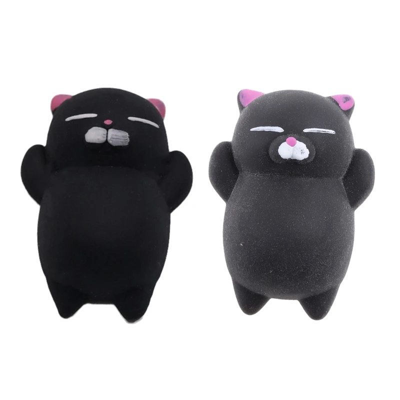 Realistic for Cat Toy Cartoon & Memory Interactive Toy Super Soft for Adult Anxiety Drop shipping