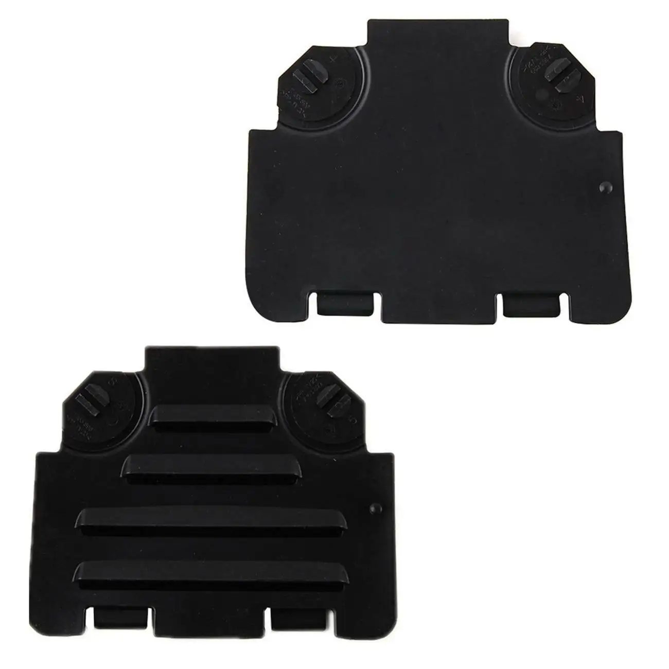 2PCS Front Left Right Fender Liner Access Cover For BMW E82 E88 E90 E91 135i 51717143849 51717143850