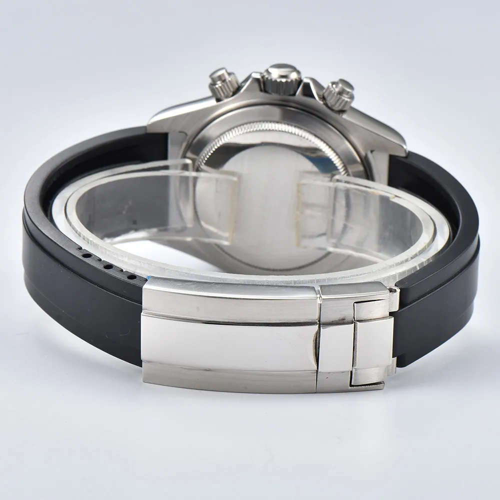 ЧАСЫ VK63 Роскошные кварцевые часы с хронографом 39 мм для мужчин VK Series 63 Спортивное сапфировое стекло Метеоритный циферблат Керамический безель