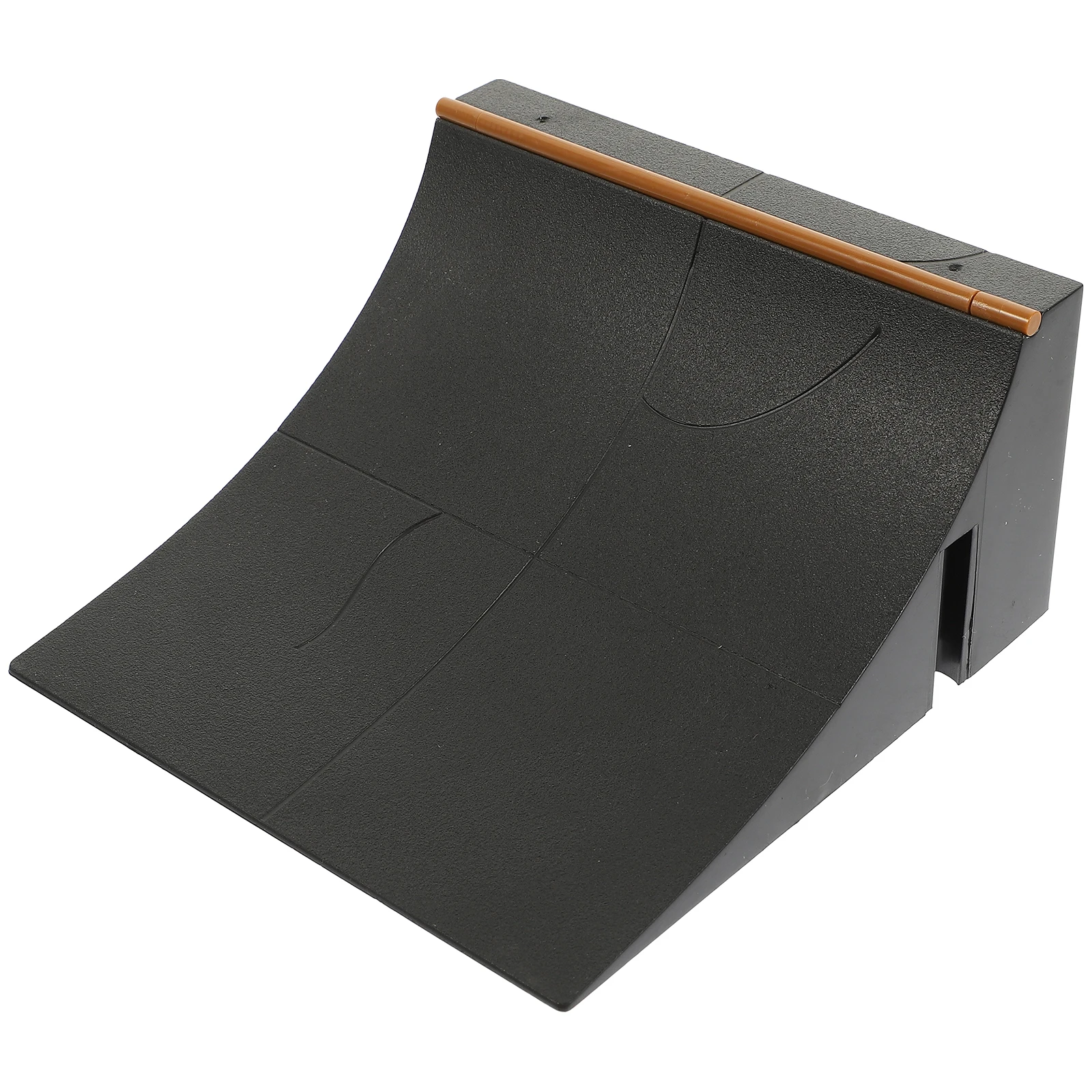 1 قطعة لوح التزلج إصبع صغير منحدر عقبة للأطفال الإجهاد الإغاثة البلاستيك مجال الدعائم بناء التنسيق لعبة ممتعة #4