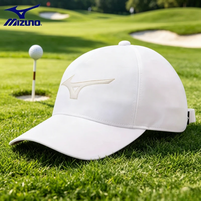 cappellino-da-golf-mizuno-unisex-casual-sportivo-traspirante-confortevole-taglia-regolabile-classico-per-attivita-all'aperto-e-uso-quotidiano