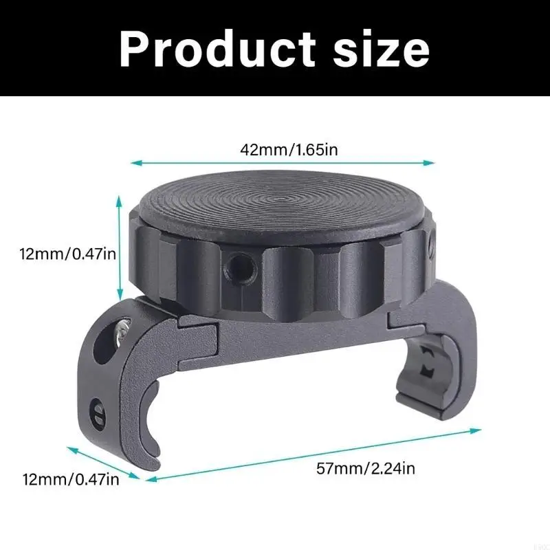 자전거 고정 부착용 브래킷 내후성 설계 D5QC