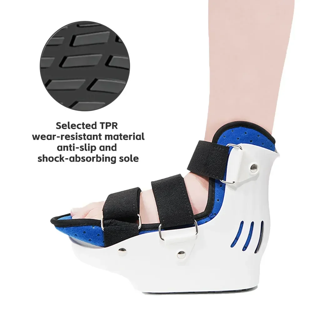 Foot Prolapse Orthotics Vagus Foot Support Ankle Fixation Braces Ankle Ankle Rehabilitation Brackets Protector