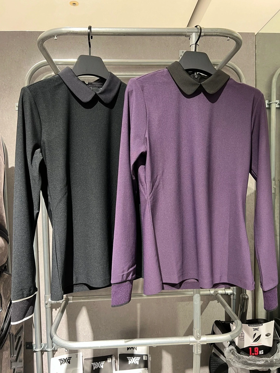 2026 Women’s Golf Top Autumn Korean Style Long Sleeve Sports Shirt Casual Outdoor Athletic Pullover Versatile Wear
