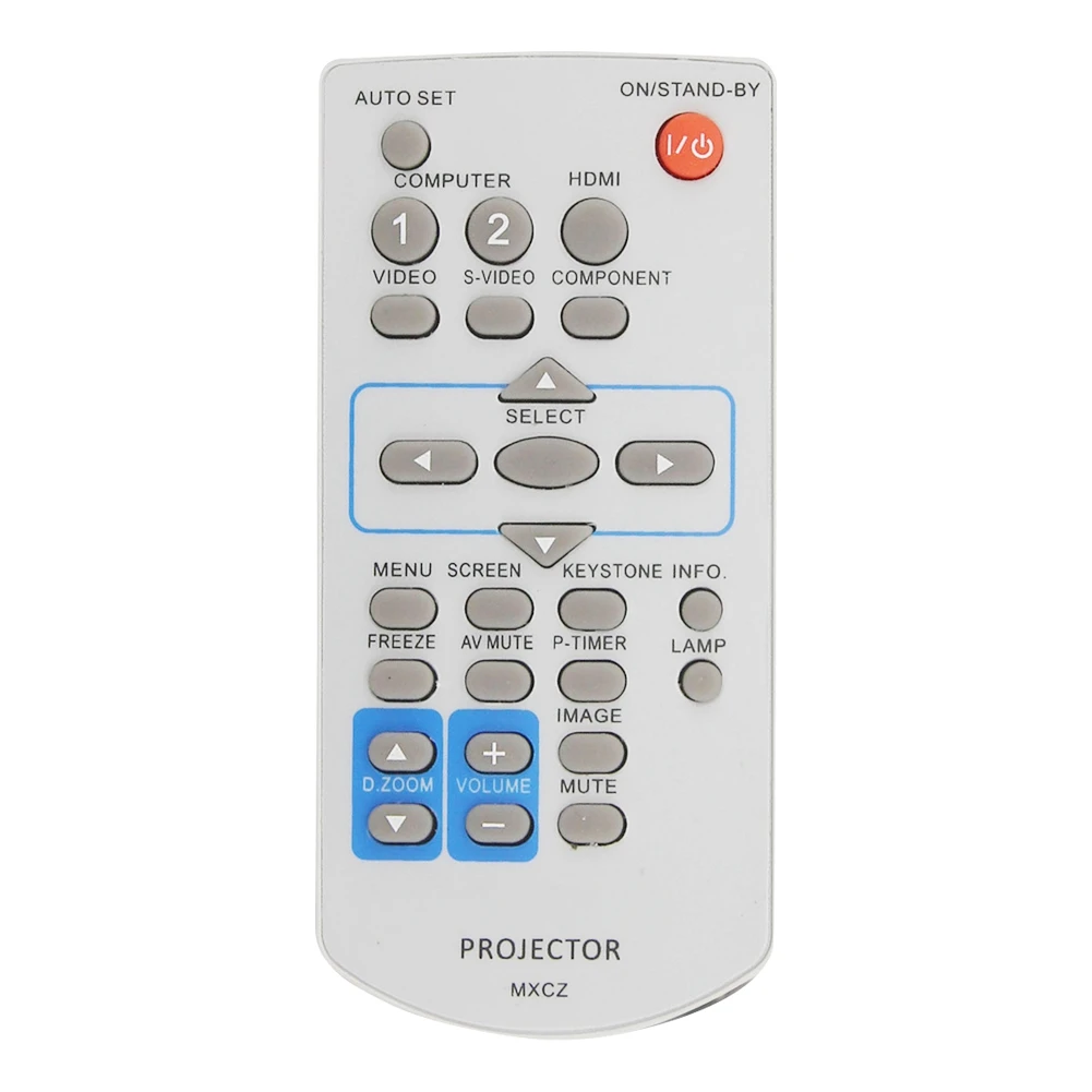 

Replace Remote Control MXCZ for Panasonic Projector PT-VW330U PT-VX400U PT-VW330E