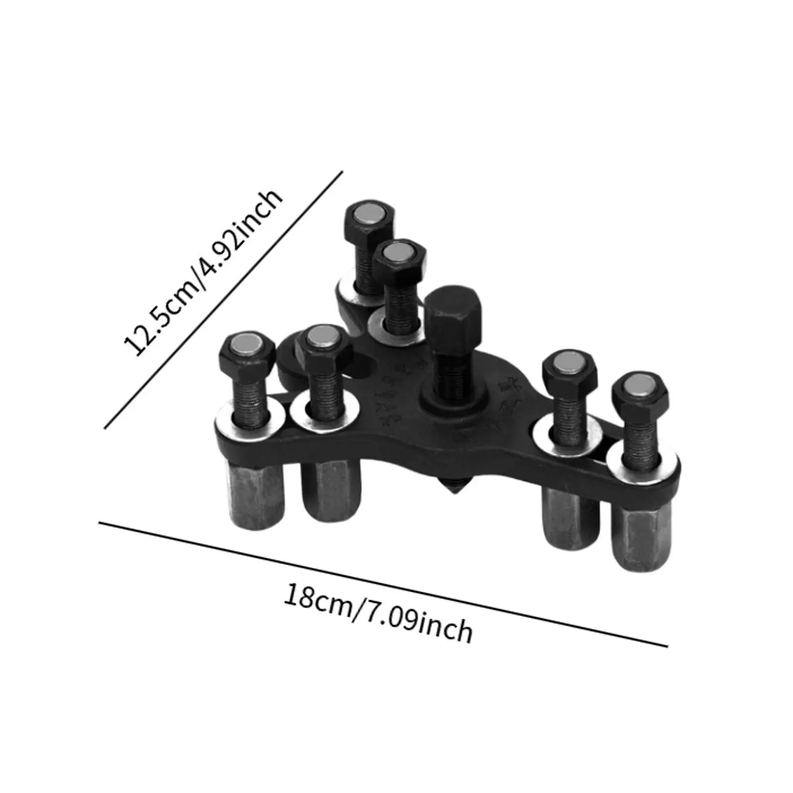 Bremstrommelabzieher, tragbares Naben-Entfernungswerkzeug für den Heimgebrauch, DIY-Motorrad