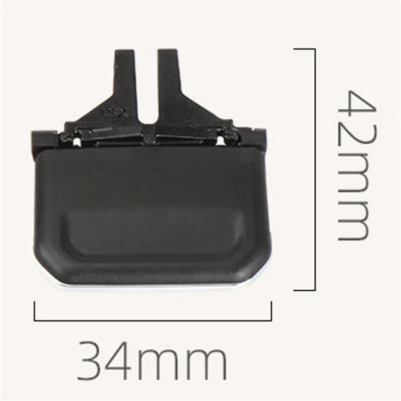 Y51A-2X автомобильный кондиционер, тумблер для розетки, зажим для карты, ручка плектра направления ветра для Sagitar 2006-2011, старый стиль