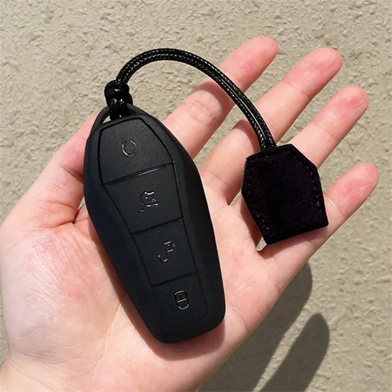 Key Fob Cover for BYD ATTO3 Atto 2 U 7 TPU Case Remote Shell Holder Protector Song Pro Dolphin Mini Seal EV Sealion
