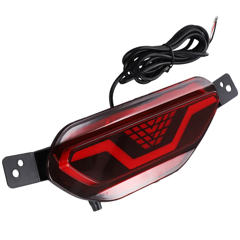 

Car Rear Bumper Reflector Brake Light For Tracker Trax 2019-2024 LED Warning Fog Lamp Driving Light