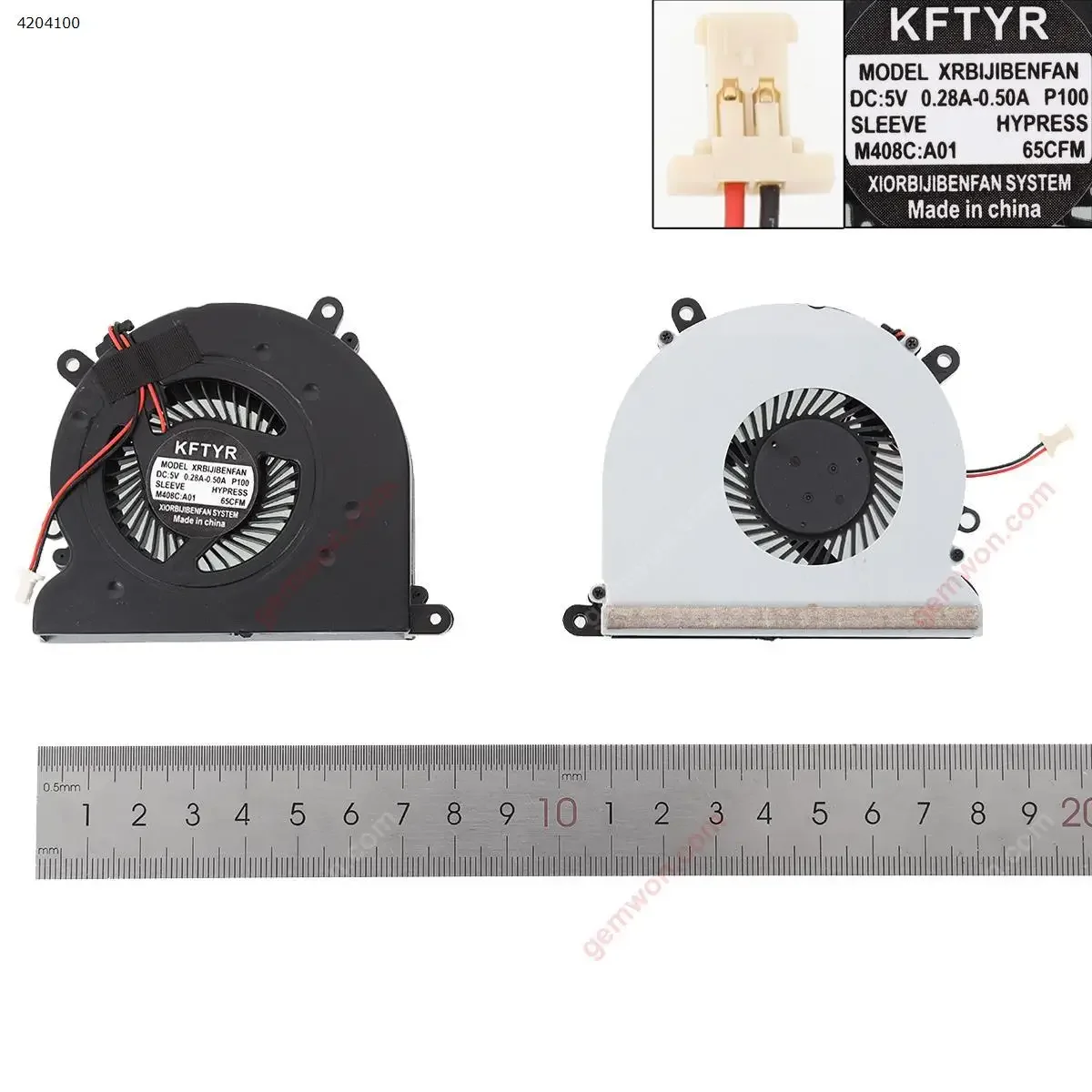

Laptop Cooling Fan for HP DV4-1000 CQ40 CQ45