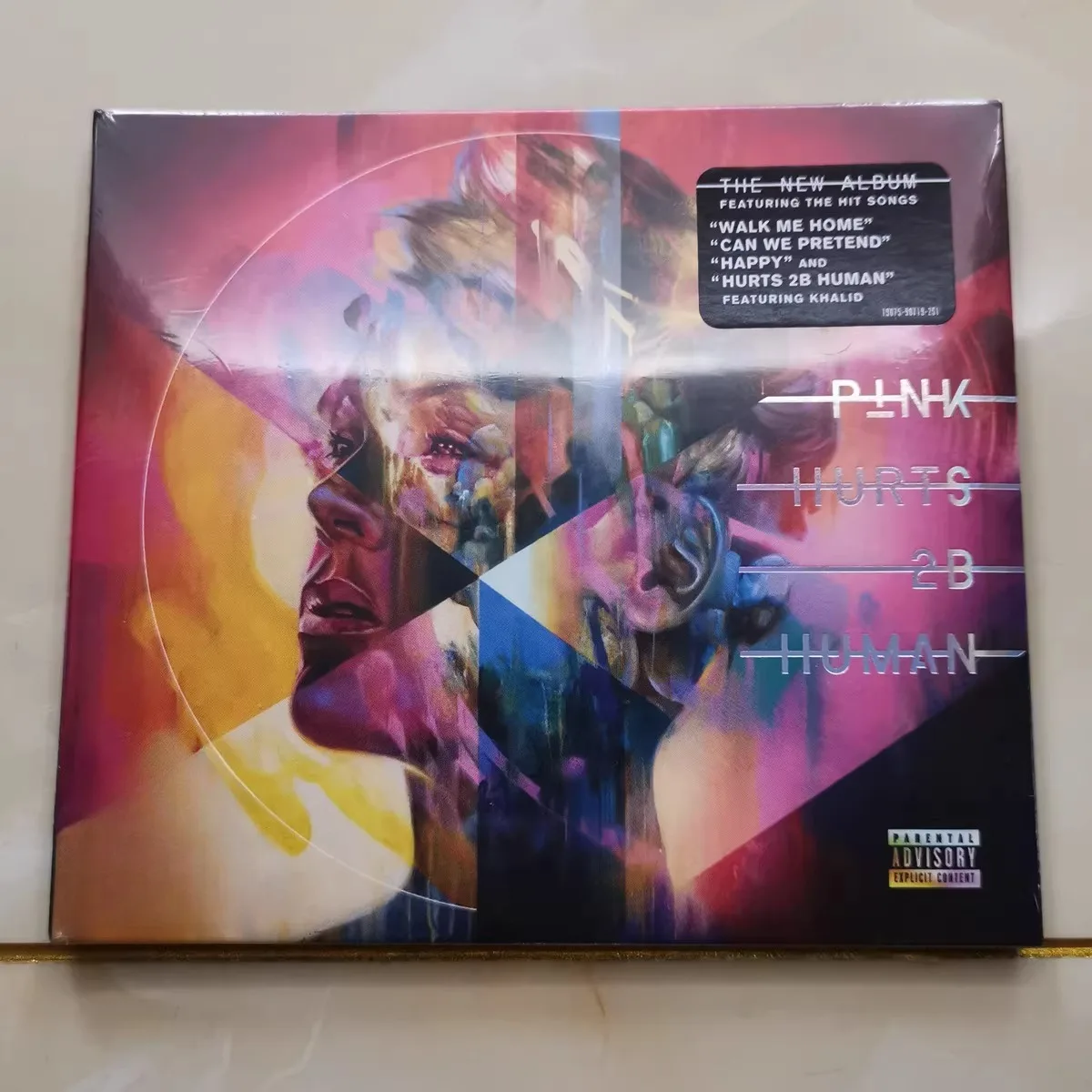 

P!nk Hurts 2B Human – Pop Rock Powerful Female Vocals Emotional Narrative Hit Singles Featuring Khalid Music Collectible