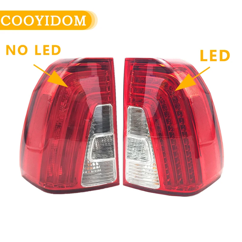 

Автомобильный красный светодиодный задний фонарь для Kia Sportage 2013 2014, стоп-сигнал заднего хода, сигнальная лампа, задний фонарь в сборе, внешние аксессуары