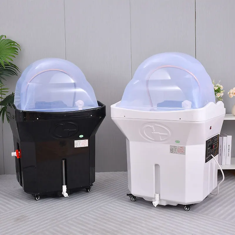 Beauty salon multi-functional water storage type head treatment instrument, water circulation fumigation, no water pipe head