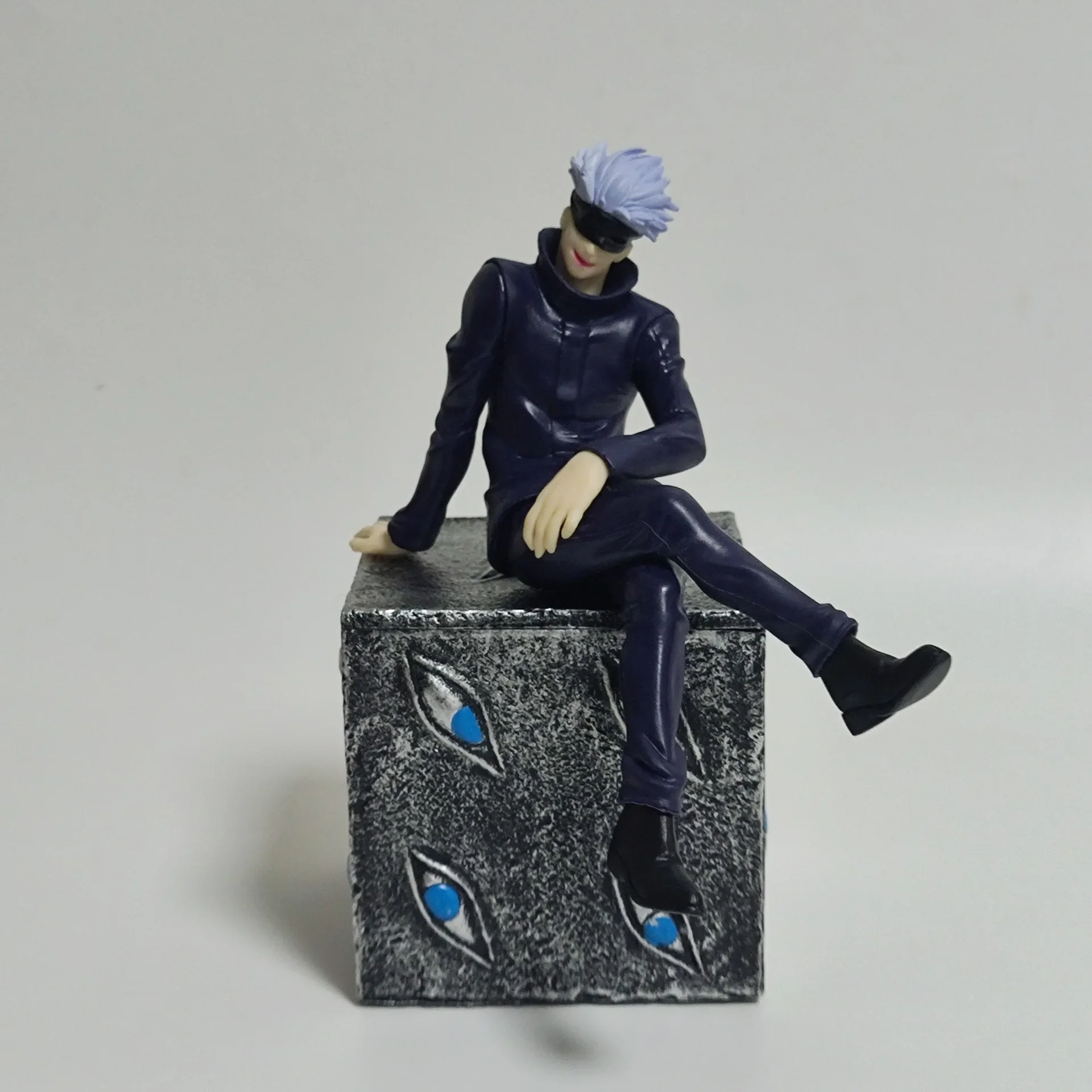 New Jujutsu Kaisen Gojo Satoru figure model special magic object Prison Realm can open dust-proof storage box cool ornament gift