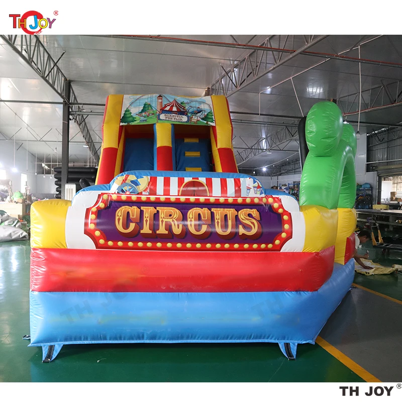 

Factory Price Inflatable Bouncer Jumping House with Slide Combo Commercial Inflatable Slide For Backyard