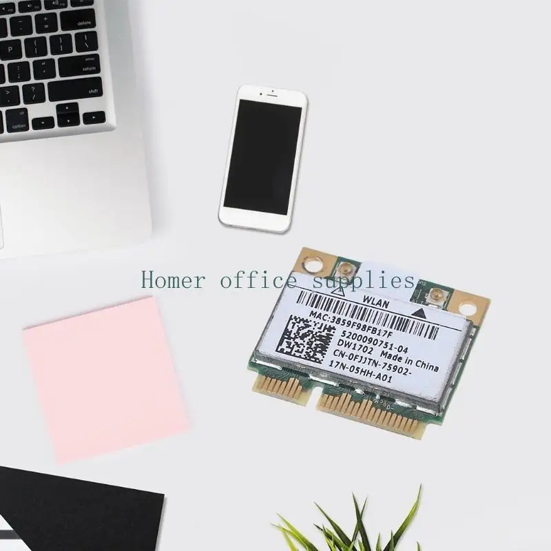 K43B Wi-Fi Card-Cellable-совместимая беспроводная и BT DW1702 AR5B195 NETWOR
