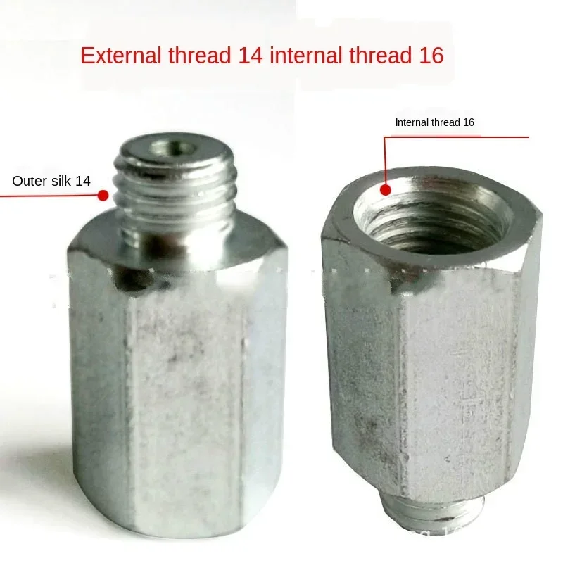 

1 piece Adapter for Angle Grinder Polisher M14 5/8" Thread Change Male To Female Core Bit Polish Pad Drill Adapter