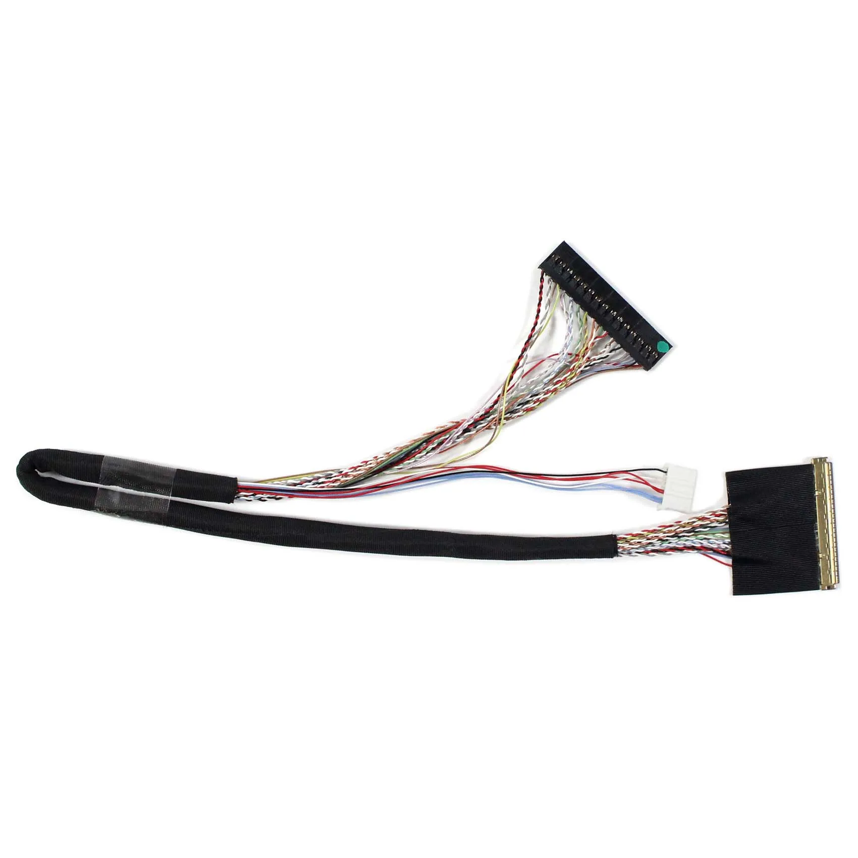 LVDS CABLE IPEX 20445-050E 50P 2ch 8bit for B101UAN01 B10AUAN02 B101UAT02 LCD