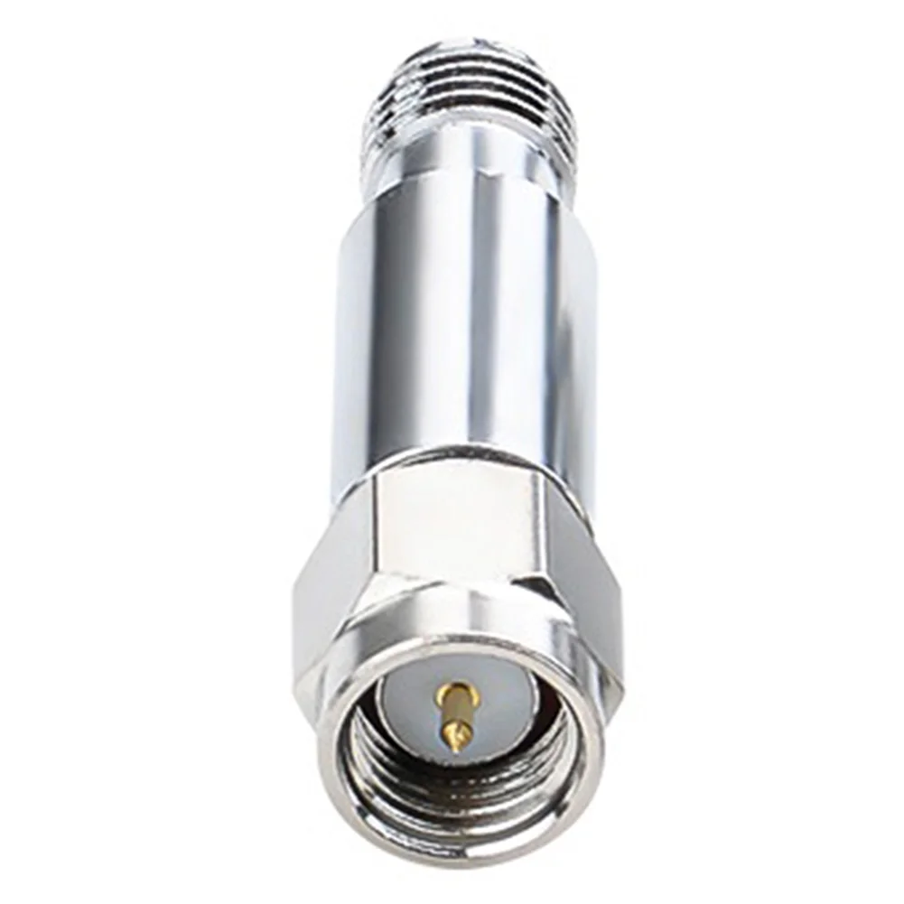 10dB 2W Attenuator for RF and Microwave Applications DC to 8GHz with For SMA Male to Female Connector Metal Housing