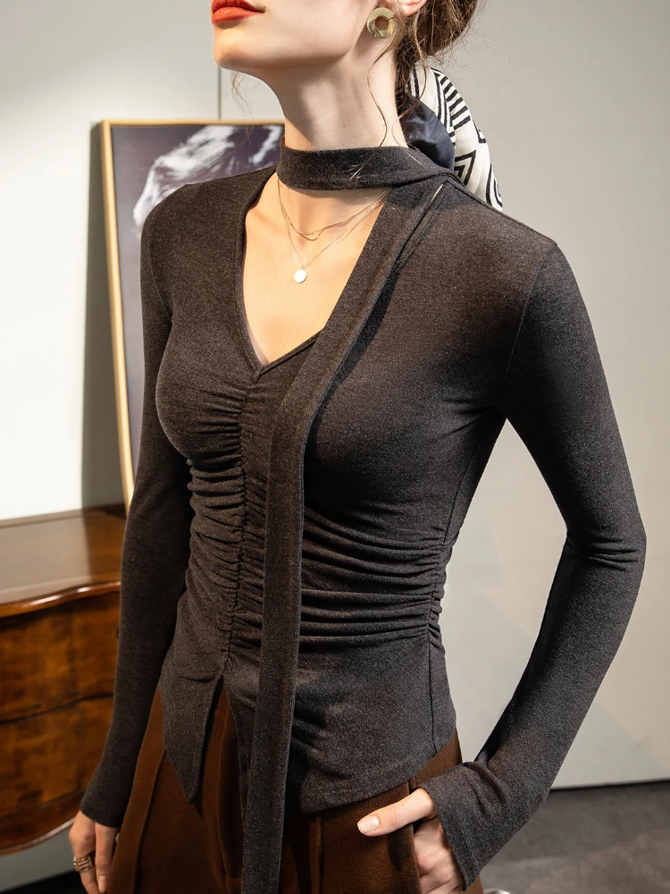 Ribbon Hanging Neck…