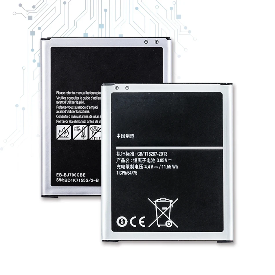 New Battery For Samsung Galaxy Neo 2015 J7009 J7000 J7008 J700F SM-J700f EB-BJ700BBC EB-BJ700CBE J7 Core 3000Mah