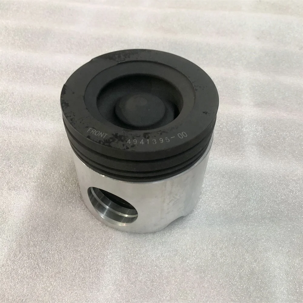 カミンズ 6L シリーズアクセサリーディーゼル耐久性のあるエンジン分割ピストン 4941395 スポットに適しています