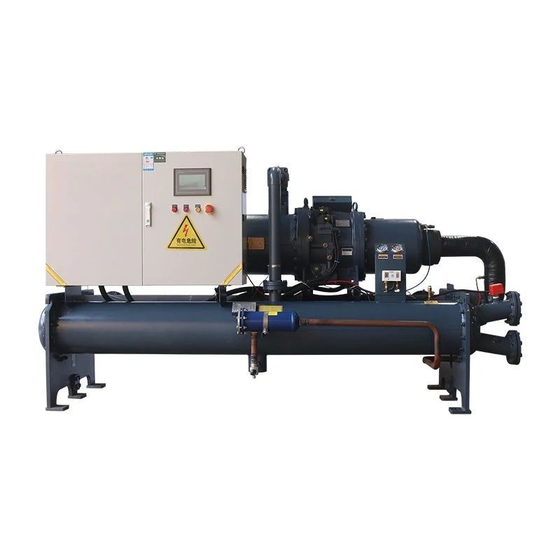 Screw chiller Large industrial chiller, ice water chiller