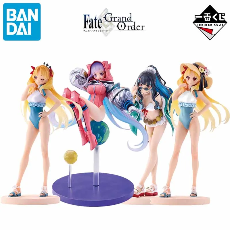 BANDAI Ichiban Kuji Authentique Fate/Grand Order Anime Ereshkigal Moon Cancer BB Pretender Tlaloc Figurine d'Action Jouet Modèle Cadeau