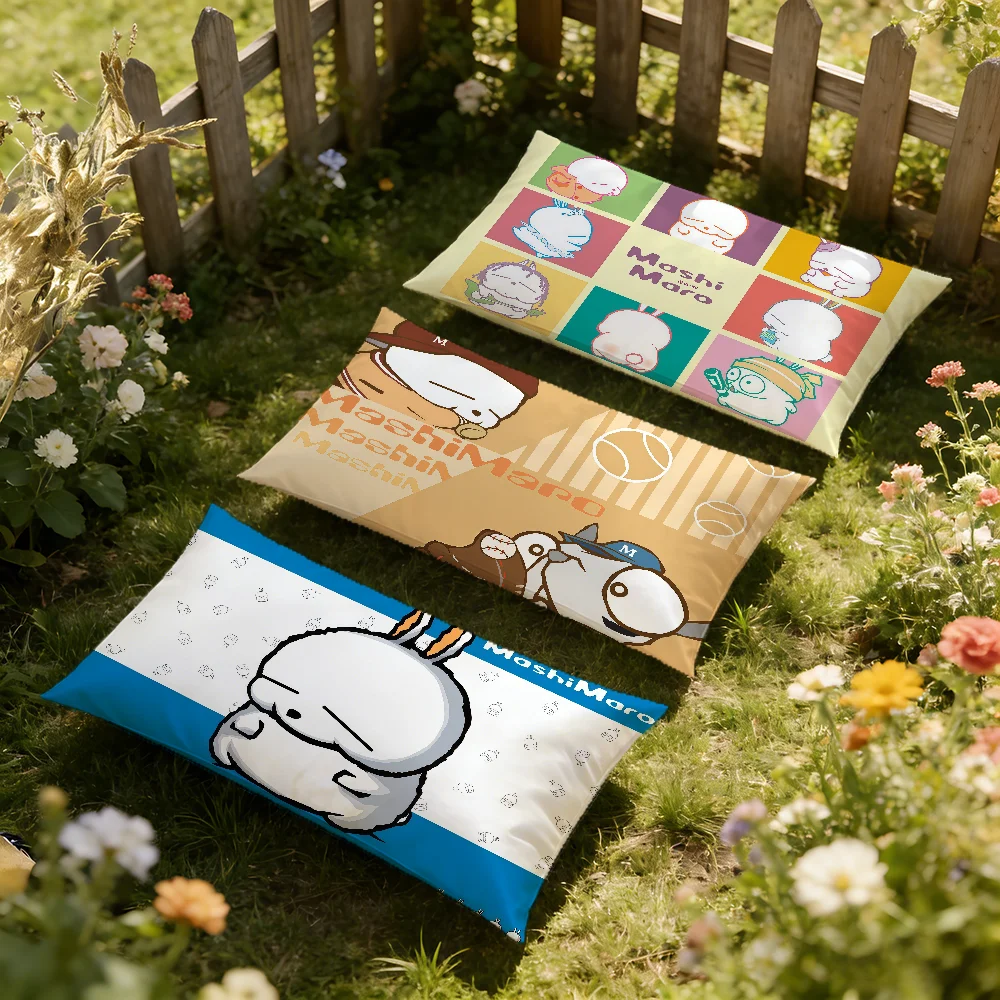 M-MashiMaro-O Anime Cartoon cushion cover Hit Product Home Sofa living Room Double-sided Soft Decorative Pillow Cover