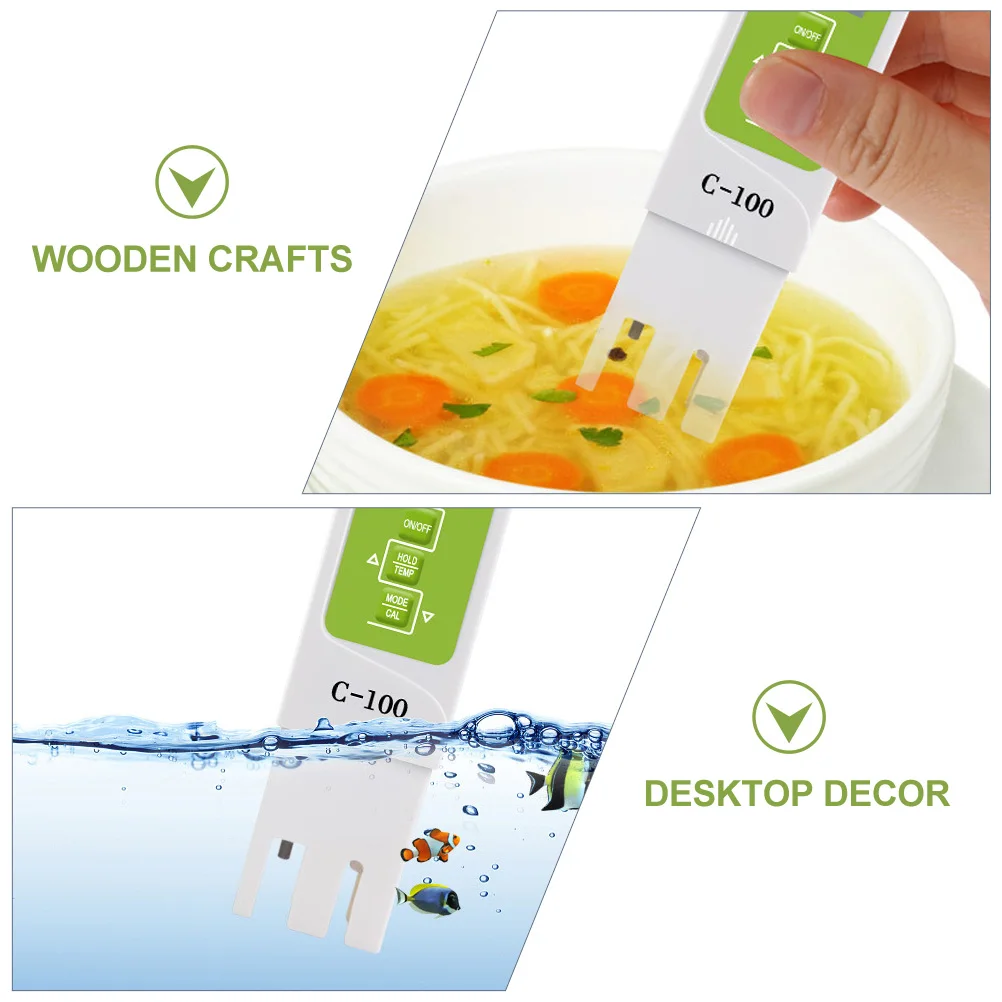 

Water Quality Household Tool Hardness Tester Aquarium Drinking Meter Temperature Purity Testing