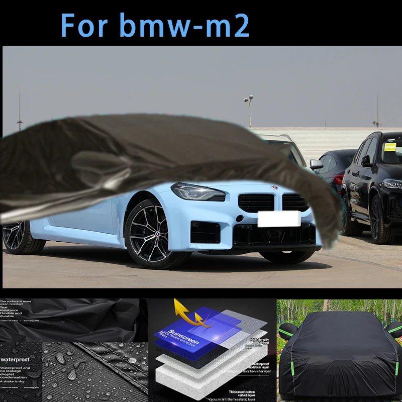 

For bmw-m2 Outdoor Protection Full Car Covers Snow Cover Sunshade Waterproof Dustproof Exterior Car accessories