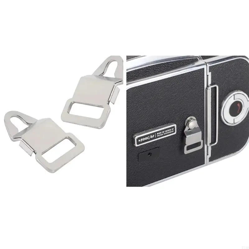 

77JD Camera Strap Adapter Buckle for 500C 203 205 SWC, Kiev, Bronica Secure Camera Neck Shoulder Belt Mount Lugs