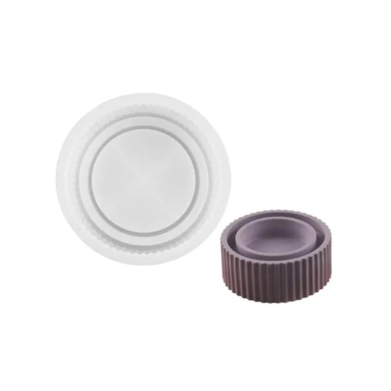 Round Organizers Molds Base Molds Suitable for Hand-Making