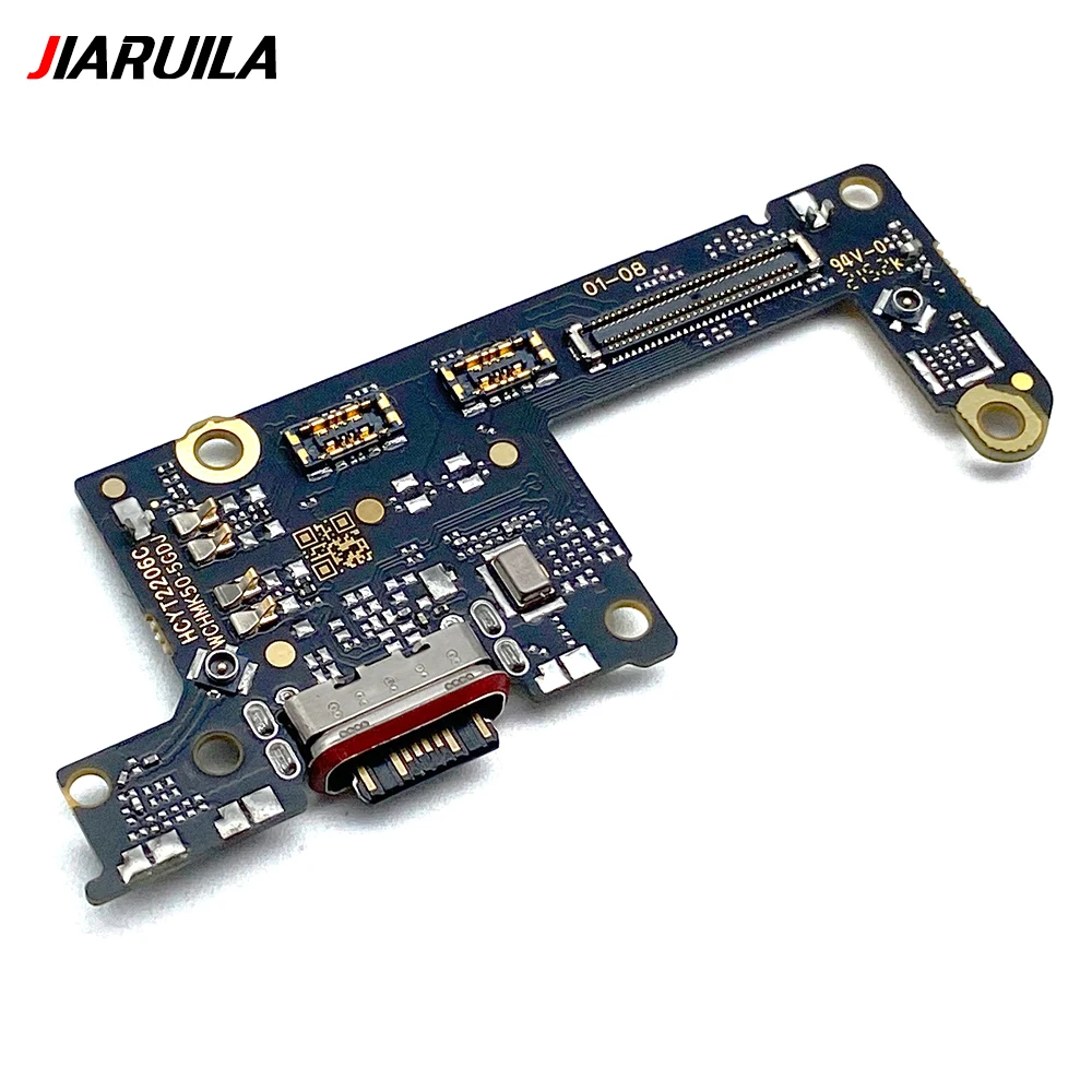 New For Xiaomi Poco F4 GT Redmi K50 Gaming USB Charging Port Dock Charger Plug Connector Board LCD Mainboard Main Flex Cable