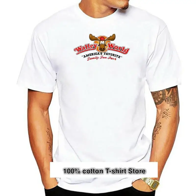 Camiseta Walley World, 100% algodón Premium