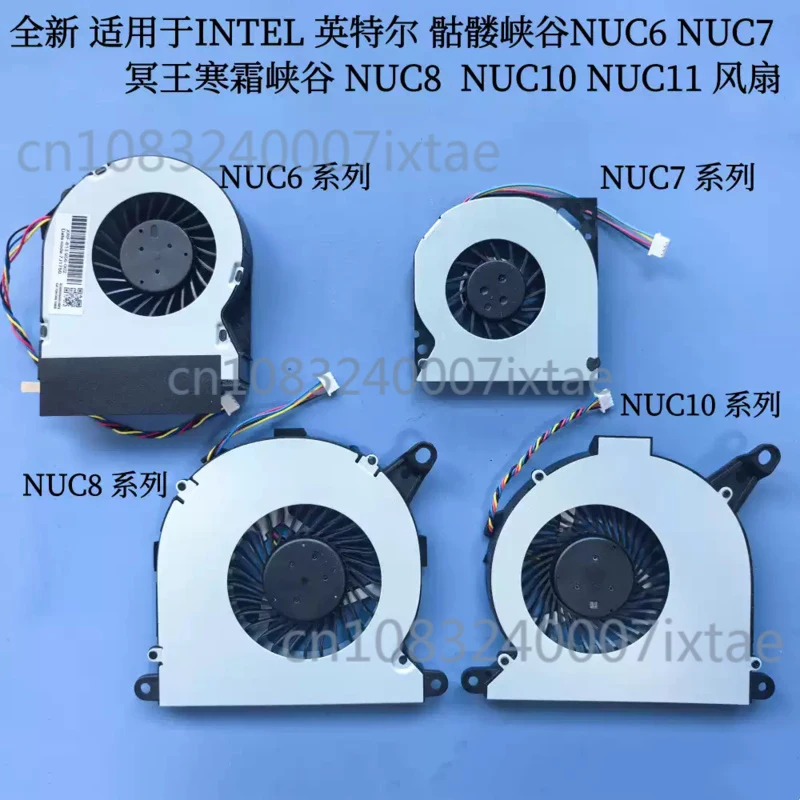 Ventilador de CPU para Pluto's Frost Canyon NUC8 NUC10 NUC6 I3/I5/I7
