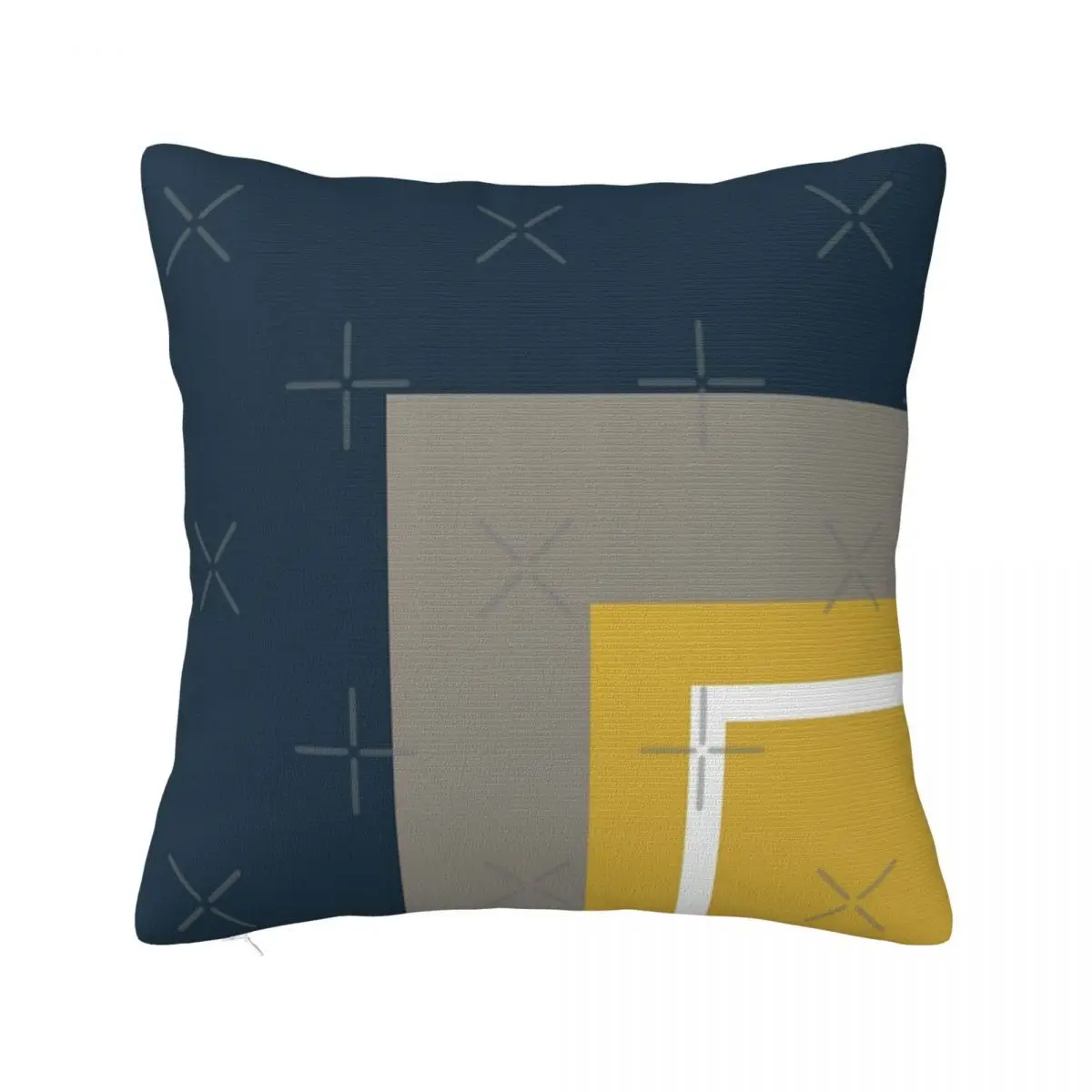 Half Frame Minimalist Geometric Pattern 3 Home Decor Decorative Cushion Pillow Covers Decorative Pillow Case Pillow Cover