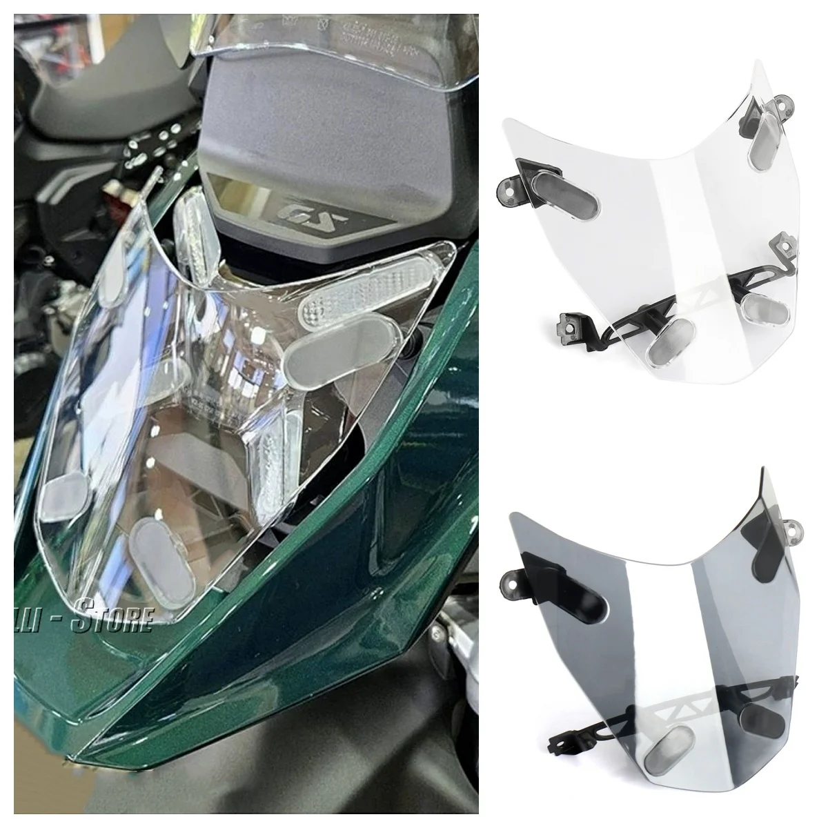 

Для BMW R1300GS R1300 GS r1300gs мотоциклетная акриловая защита фар переднего света защитная защита прозрачные крышки ламп