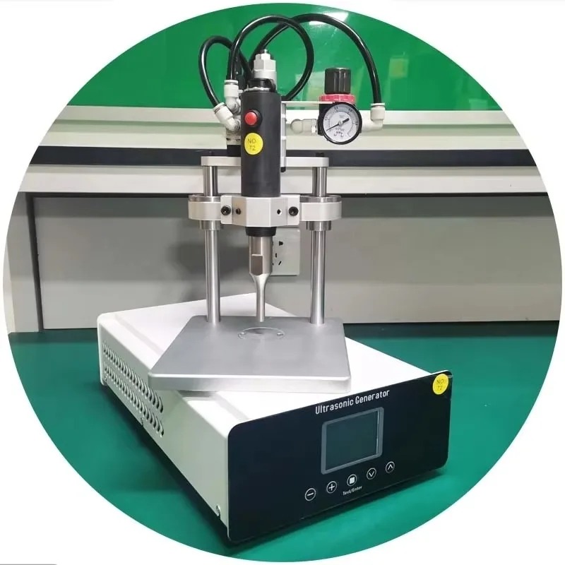 

[Best-selling] Digital Ultrasonic Welder Generator 15K 20K 28K Ultrasonic Mask Welding Machine Ultrasonic Spot Welder For Mask